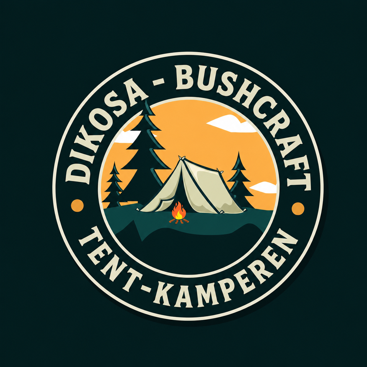 Dikosa Bushcraft Logo
